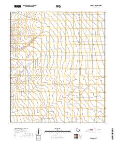 Saragosa NW 2019 topographic map thumbnail