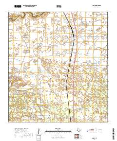 Sarita 2019 topographic map thumbnail
