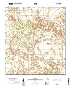 Sarita SW 2019 topographic map thumbnail