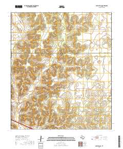 Savell Ranch 2019 topographic map thumbnail