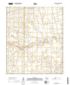 Scharbauer Ranch 2019 topographic map thumbnail