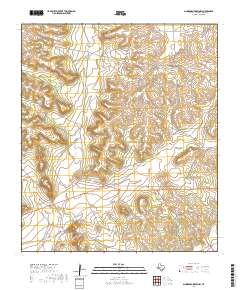 Schneeman Draw NW 2019 topographic map thumbnail