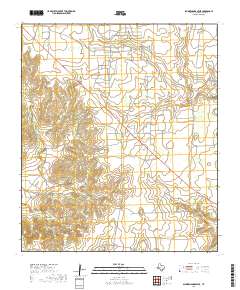 Schneeman Draw SE 2019 topographic map thumbnail