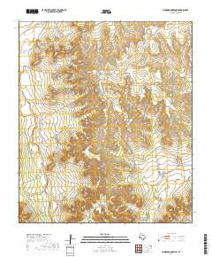 Schneeman Draw SW 2019 topographic map thumbnail
