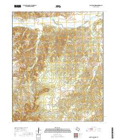 Schott Mountain 2019 topographic map thumbnail