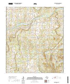 Scotts Crossing 2019 topographic map thumbnail