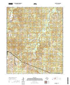 Scottsville 2019 topographic map thumbnail
