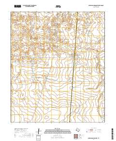 Screw Bean Draw East 2019 topographic map thumbnail