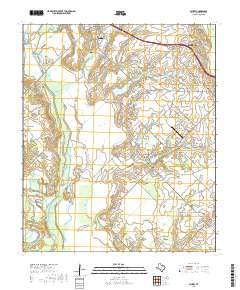 Scurry 2019 topographic map thumbnail