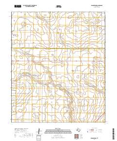 Seagraves NW 2019 topographic map thumbnail