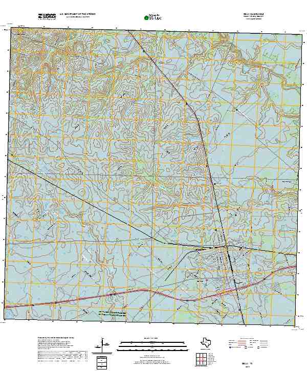 Sealy 2019 topographic map thumbnail