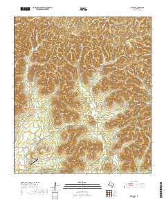 Seco Pass 2019 topographic map thumbnail