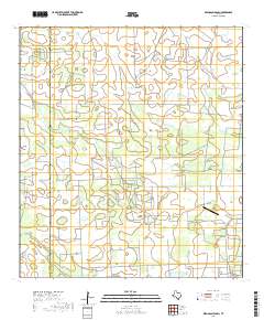 Seeligson Ranch 2019 topographic map thumbnail
