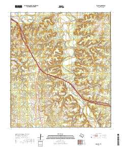 Segovia 2019 topographic map thumbnail