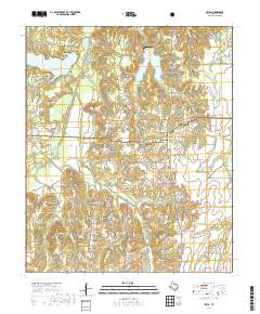 Selfs 2019 topographic map thumbnail