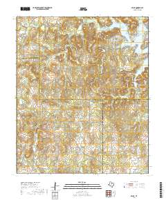 Selma 2019 topographic map thumbnail