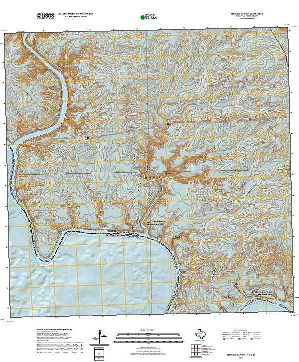 Seminole Canyon 2019 topographic map thumbnail