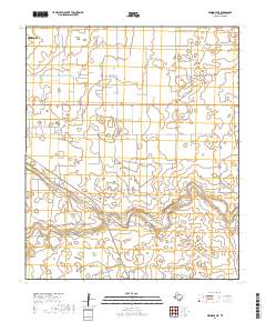 Seminole NE 2019 topographic map thumbnail