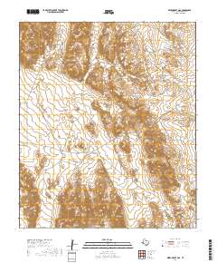 Seven Heart Gap 2019 topographic map thumbnail