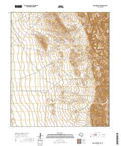 Seven Heart Gap NW 2019 topographic map thumbnail