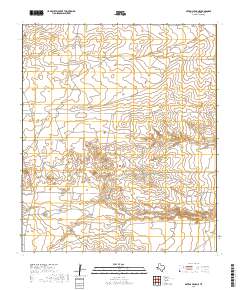 Seven L Peak NE 2019 topographic map thumbnail