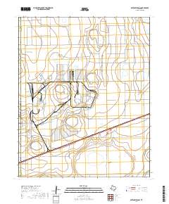 Sevenmile Basin 2019 topographic map thumbnail