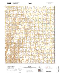 Sevenmile Canyon 2019 topographic map thumbnail