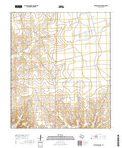 Sevenmile Corner 2019 topographic map thumbnail