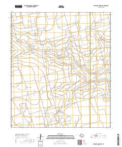 Sevenmile Corner NE 2019 topographic map thumbnail