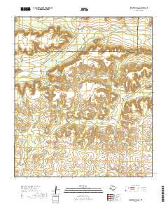 Seventeen Ranch 2019 topographic map thumbnail
