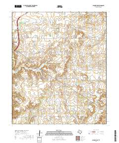 Seymour East 2019 topographic map thumbnail