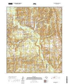 Shady Grove 2019 topographic map thumbnail