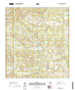 Shaeffer Ranch 2019 topographic map thumbnail