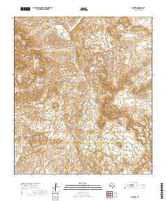 Shafter 2019 topographic map thumbnail
