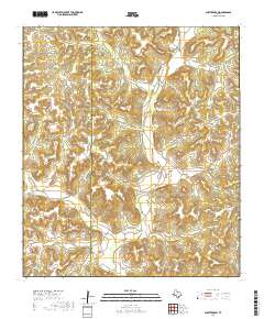 Shafter Draw 2019 topographic map thumbnail
