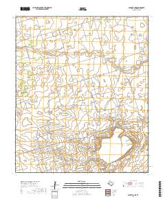 Shafter Lake 2019 topographic map thumbnail