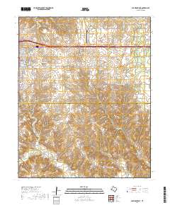 Shamrock East 2019 topographic map thumbnail