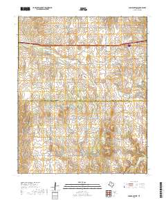 Shamrock West 2019 topographic map thumbnail