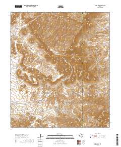 Sheep Peak 2019 topographic map thumbnail