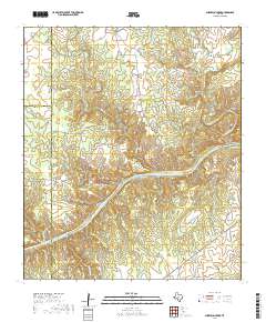 Sheep Run Creek 2019 topographic map thumbnail