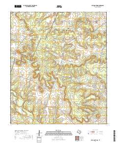Shell Mountains 2019 topographic map thumbnail
