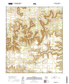 Sherbino Mesa 2019 topographic map thumbnail