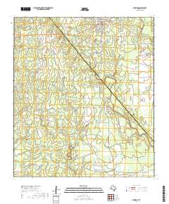 Sheridan 2019 topographic map thumbnail