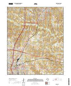 Sherman 2019 topographic map thumbnail