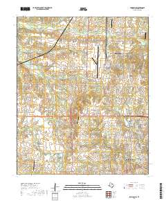 Sherman NW 2019 topographic map thumbnail