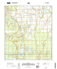Shiloh 2019 topographic map thumbnail