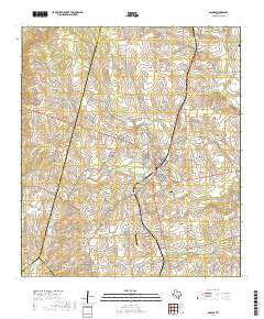 Shiner 2019 topographic map thumbnail