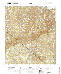 Shingle Hills 2019 topographic map thumbnail