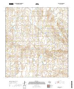 Shipp Ranch 2019 topographic map thumbnail