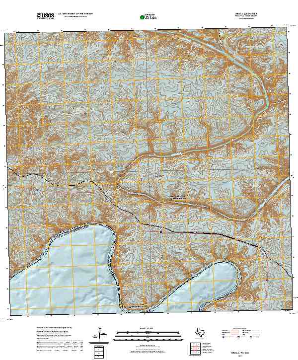 Shumla 2019 topographic map thumbnail